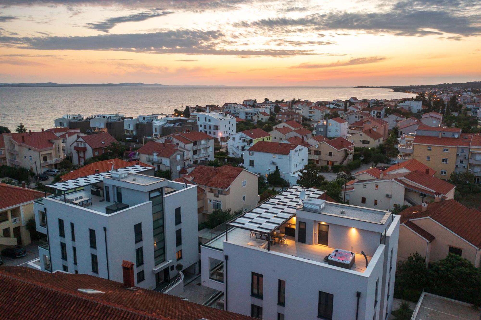 Adria Concept Boutique Apartments Zadar Luaran gambar