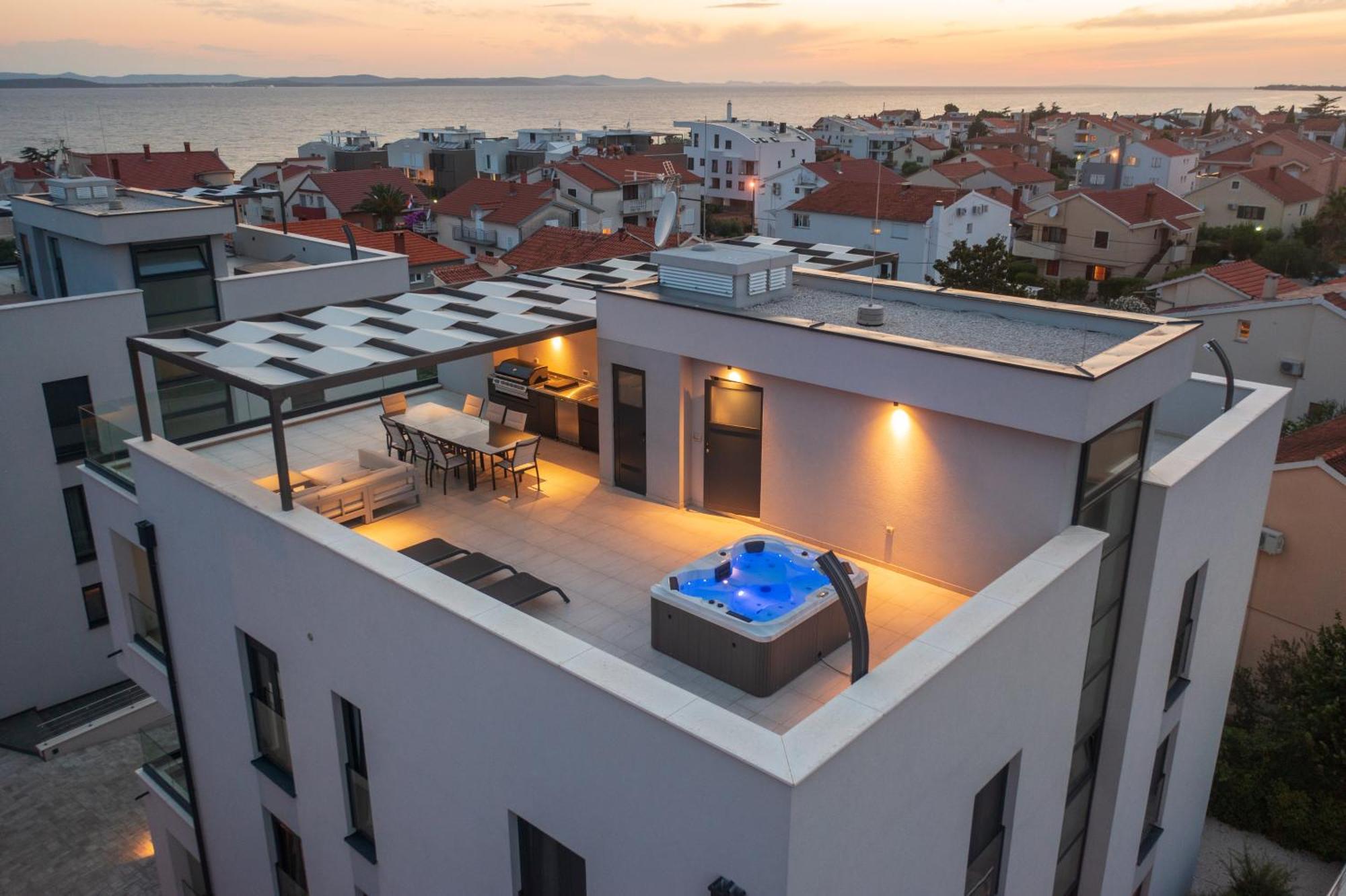 Adria Concept Boutique Apartments Zadar Luaran gambar